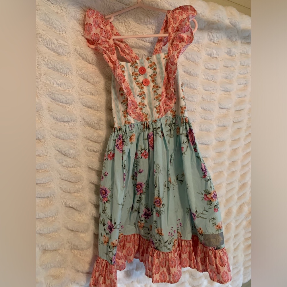 Eleanor Rose summer dress